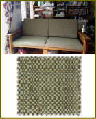 木製フレーム ソファ用クッション