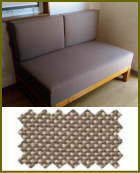 2Pソファ用クッション