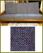 クールソリッドが映える3Pクッション