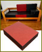 ユーザー考案の裏も表も使えるツートンカラー