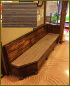 老舗洋食店の雰囲気にピッタリ