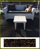 屋上設置ソファ用クッション