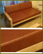 2Pソファ用クッション