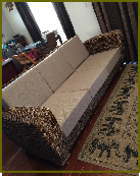 3Pソファ用クッション