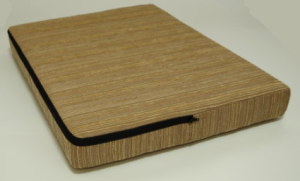 マチ下コの字形ファスナー取付け