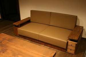 ソファ用クッション2P